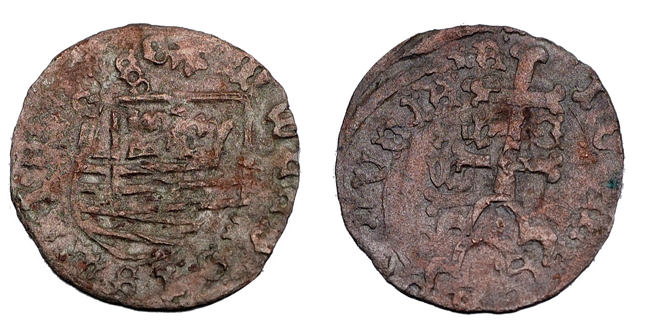 Hunyadi János és I.Ulászló denár