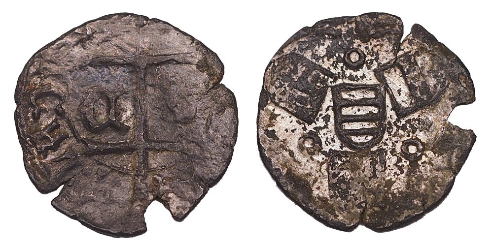 V.László 1440-1453 denár R!