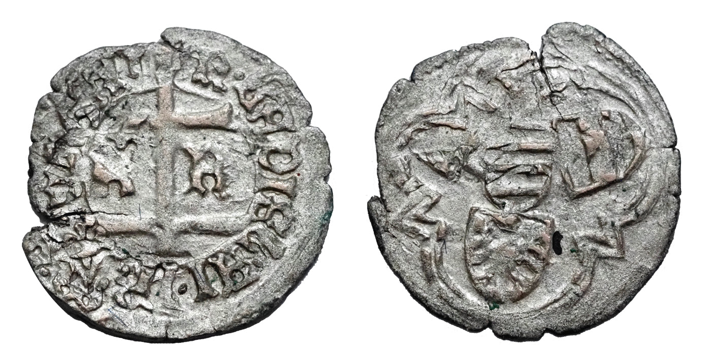 V.László 1440-1453 denár