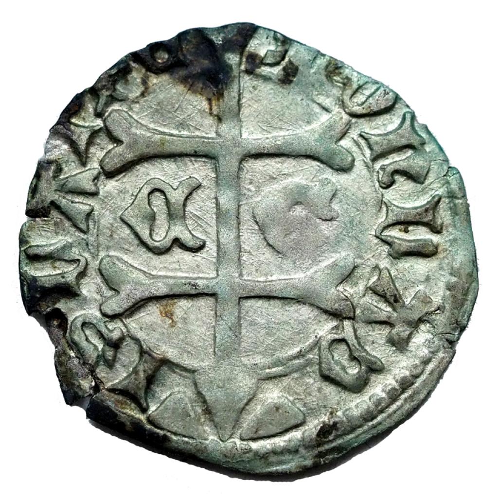 V.László 1453-1457 denár