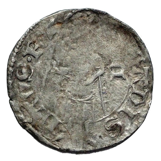 I.Lajos 1342-1382 denár C RR!