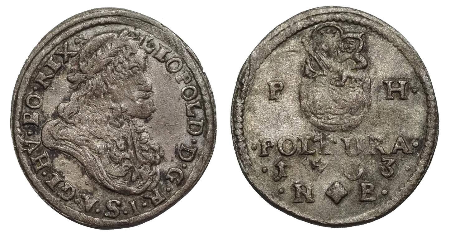 I.Lipót 1657-1705 poltura 1703 NB