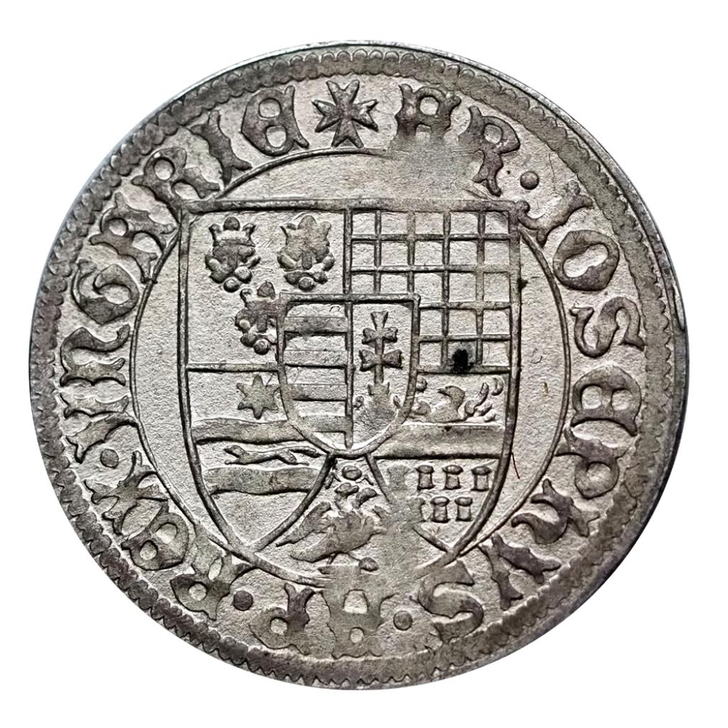 Ferenc József milleniumi denár 1896