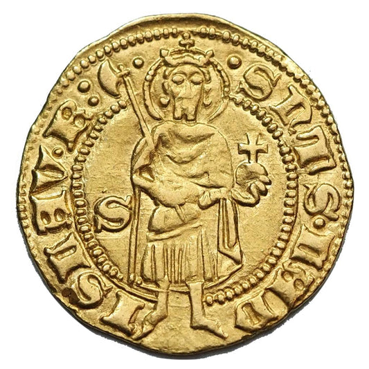 Mária 1382-1395 aranyforint