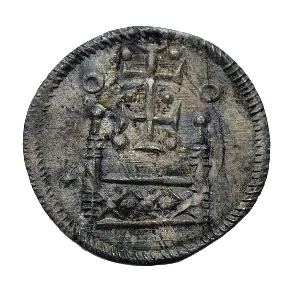 II.András 1205-1235 obolus R!