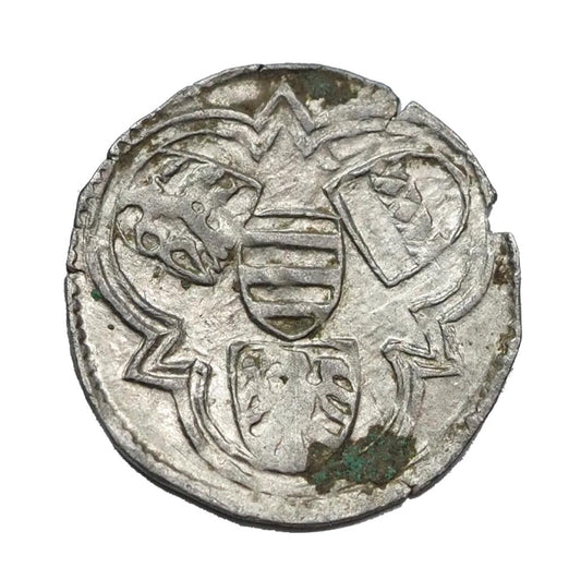 Albert 1437-1439 denár Kassa