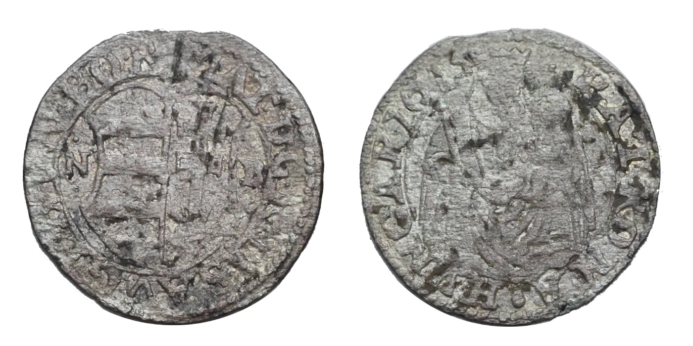 II.Mátyás 1608-1619 denár 1615 NB R!