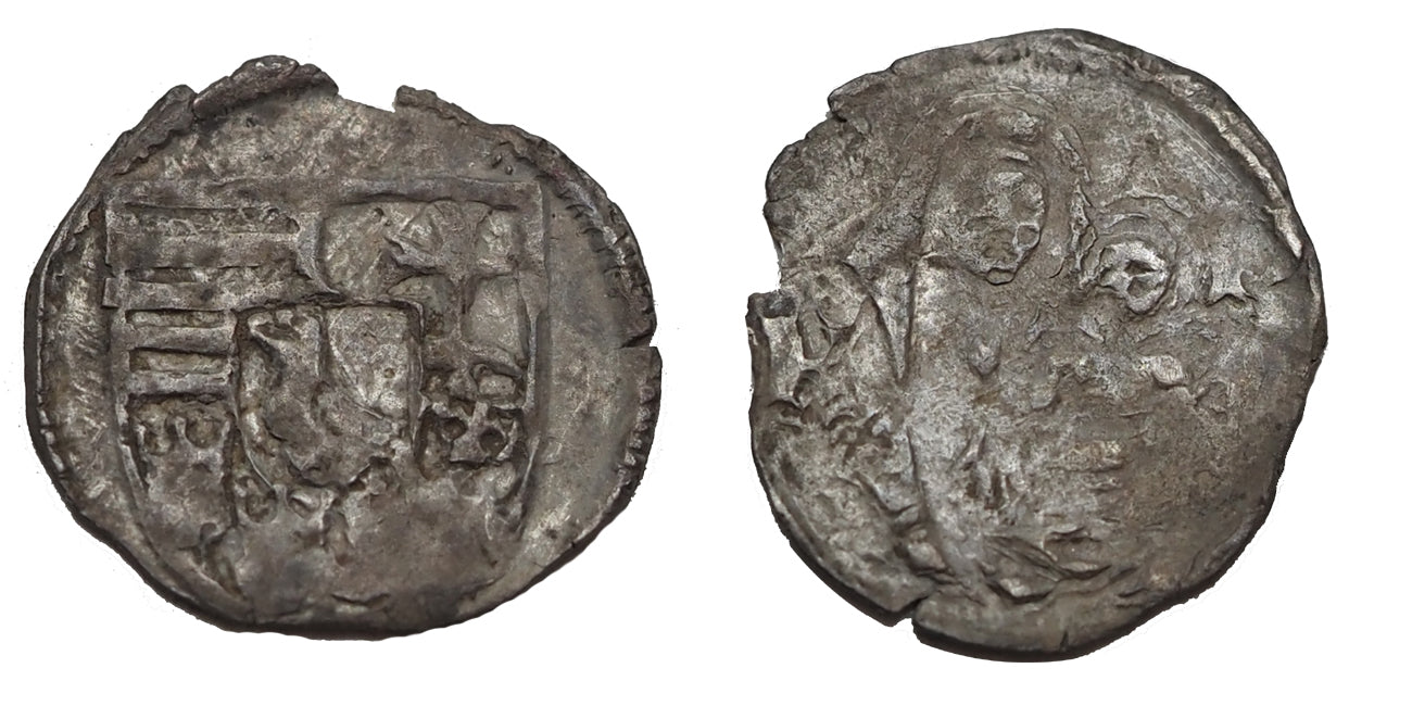 Hunyadi Mátyás 1458-1490 obolus
