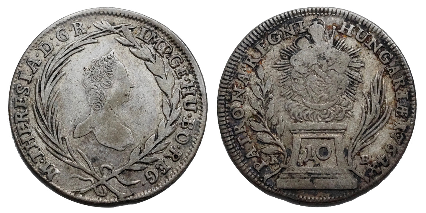 Mária Terézia 1740-1780 10 krajcár 1764