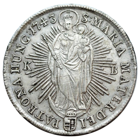 Mária Terézia 1740-1780 tallér 1743