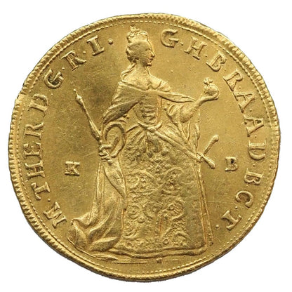 Mária Terézia 1740-1780 dukát 1765