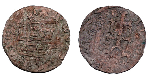 Hunyadi János és I.Ulászló denár