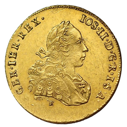 II.József 1765-1780 2 dukát 1770 E