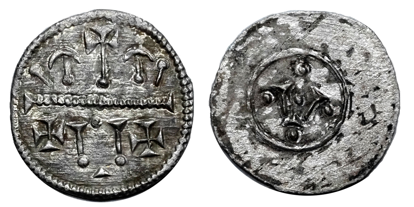 Anonim denár éh 81