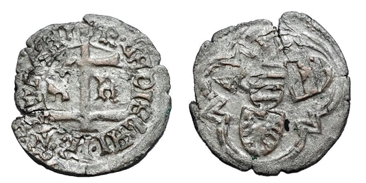 V.László 1440-1453 denár