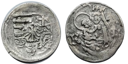 II.Ulászló 1490-1516 obolus R!