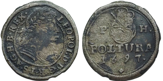 I.Lipót 1657-1705 poltura 1697