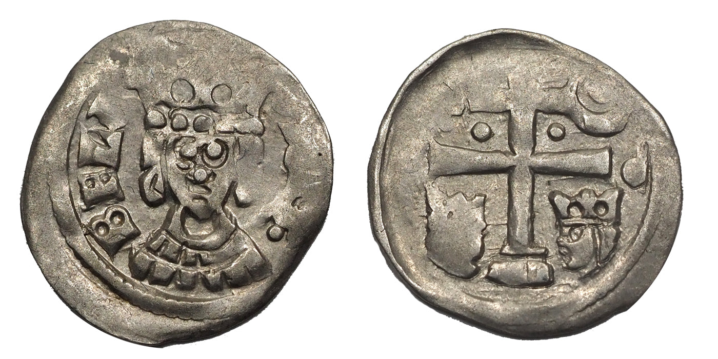 IV.Béla 1235-1270 denár éh255