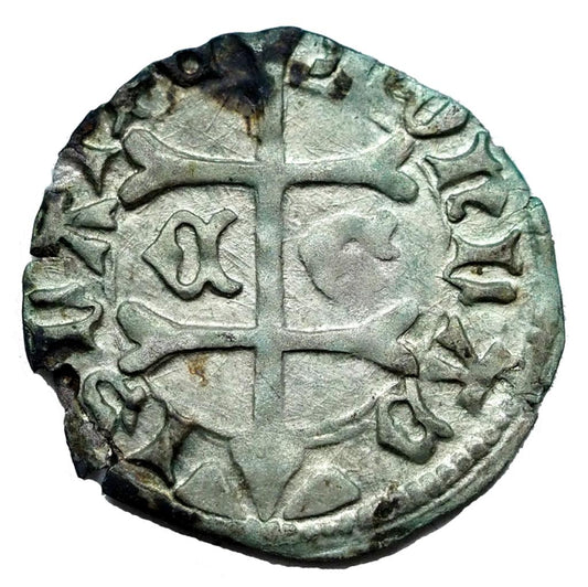 V.László 1453-1457 denár