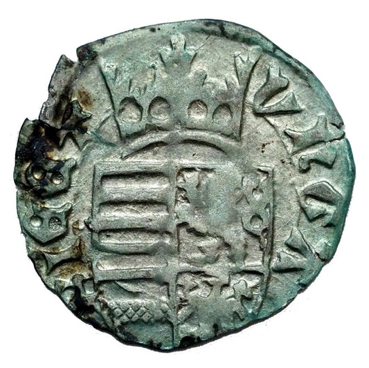 V.László 1453-1457 denár