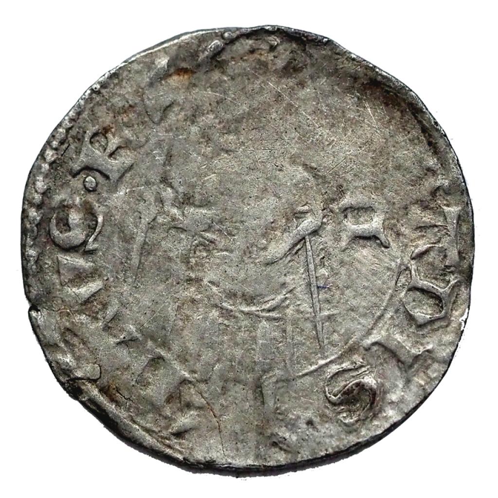 I.Lajos 1342-1382 denár C RR!