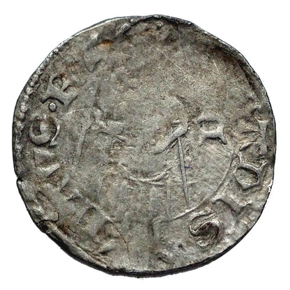 I.Lajos 1342-1382 denár C RR!