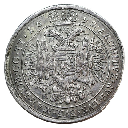 I.Lipót 1687-1705 tallér 1692