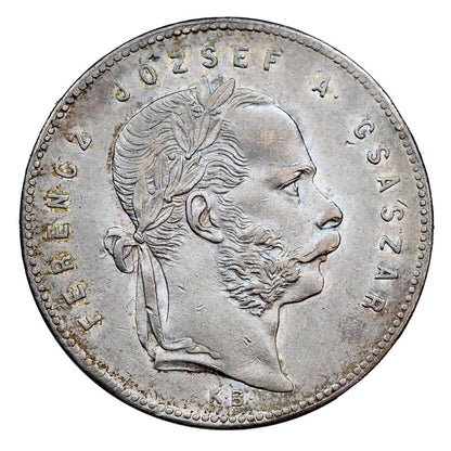 Ferenc József 1848-1916 Forint 1868 KB