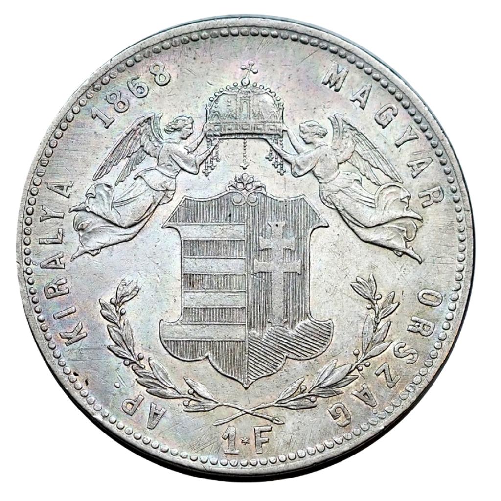 Ferenc József 1848-1916 Forint 1868 KB