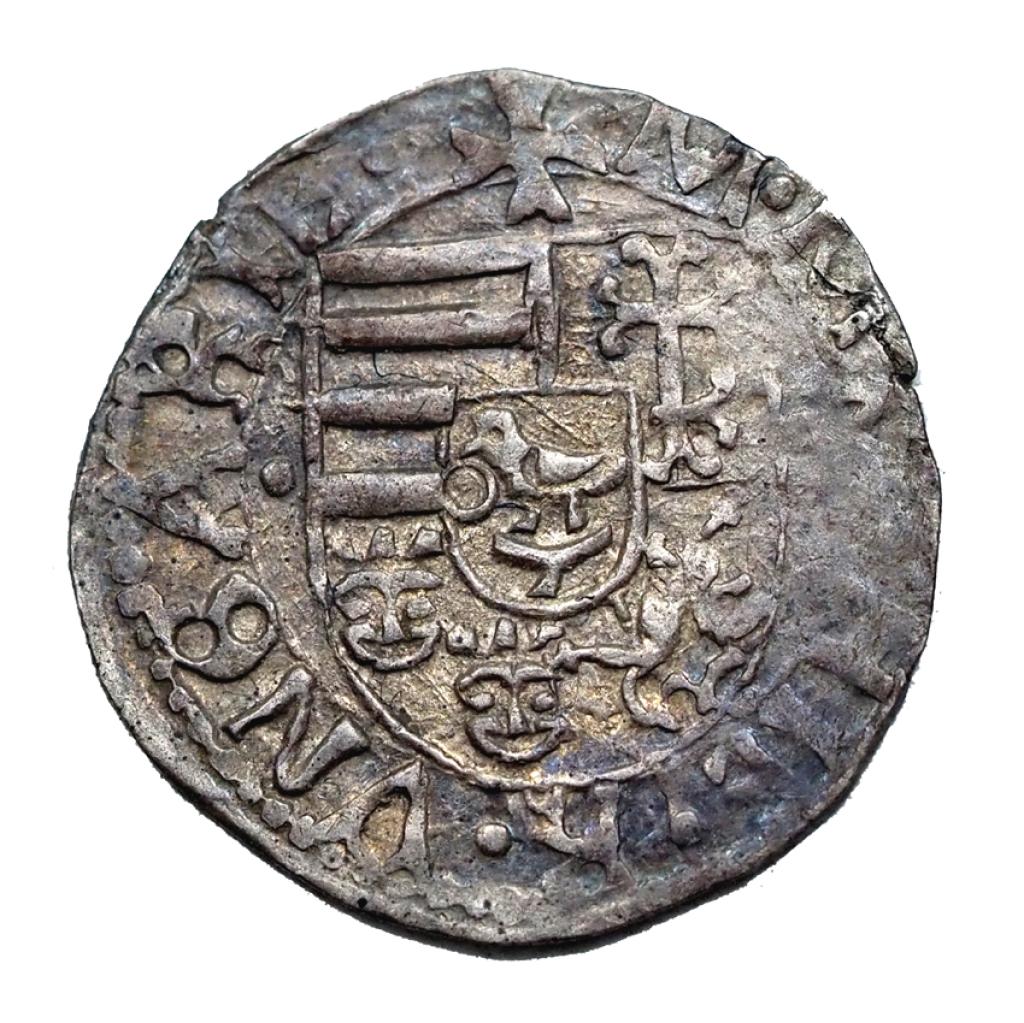 Hunyadi Mátyás 1458-1490 denár
