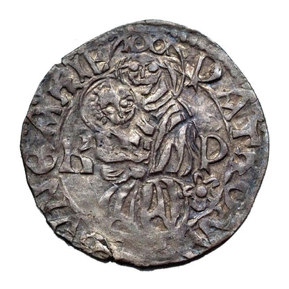 Hunyadi Mátyás 1458-1490 denár