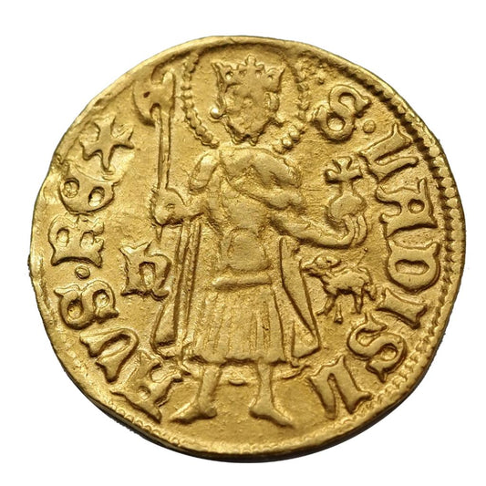 Albert 1437-1439 aranyforint