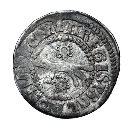 Szlavónia- Miklós bán 1322-1325 denár