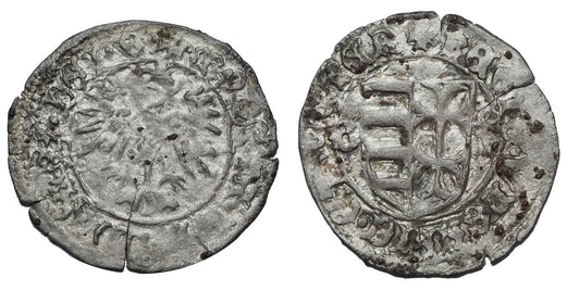 I.Ulászló 1440-1444 denár