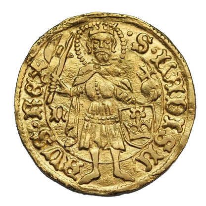 V.László 1453-1457 aranyforint