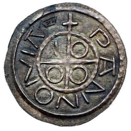 Ferenc József 1818-1916 milleniumi denár 1896