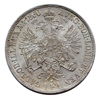 Ferenc József 1848-1916 Forint 1860 E RRR!