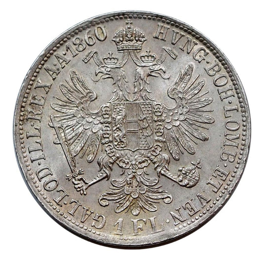 Ferenc József 1848-1916 Forint 1860 E RRR!