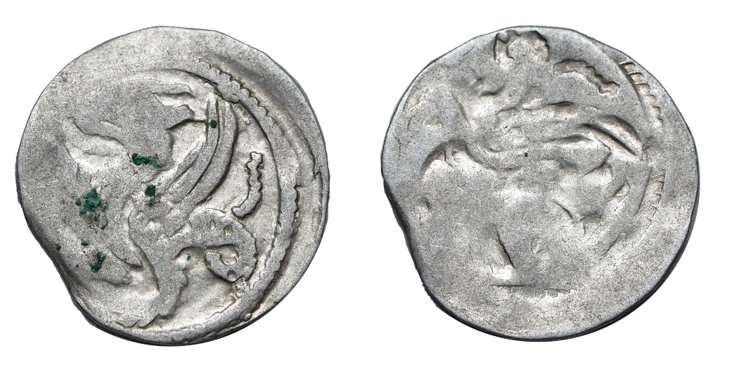 IV.Béla 1235-1270 incuse denár R!