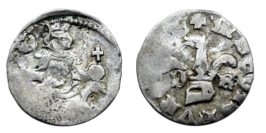 I.Károly 1307-1342 denár éh394