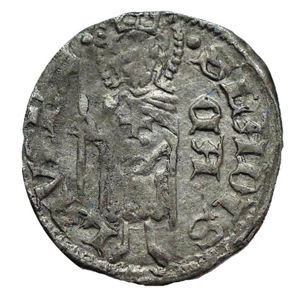 I.Lajos 1342-1382 denár C-A R!