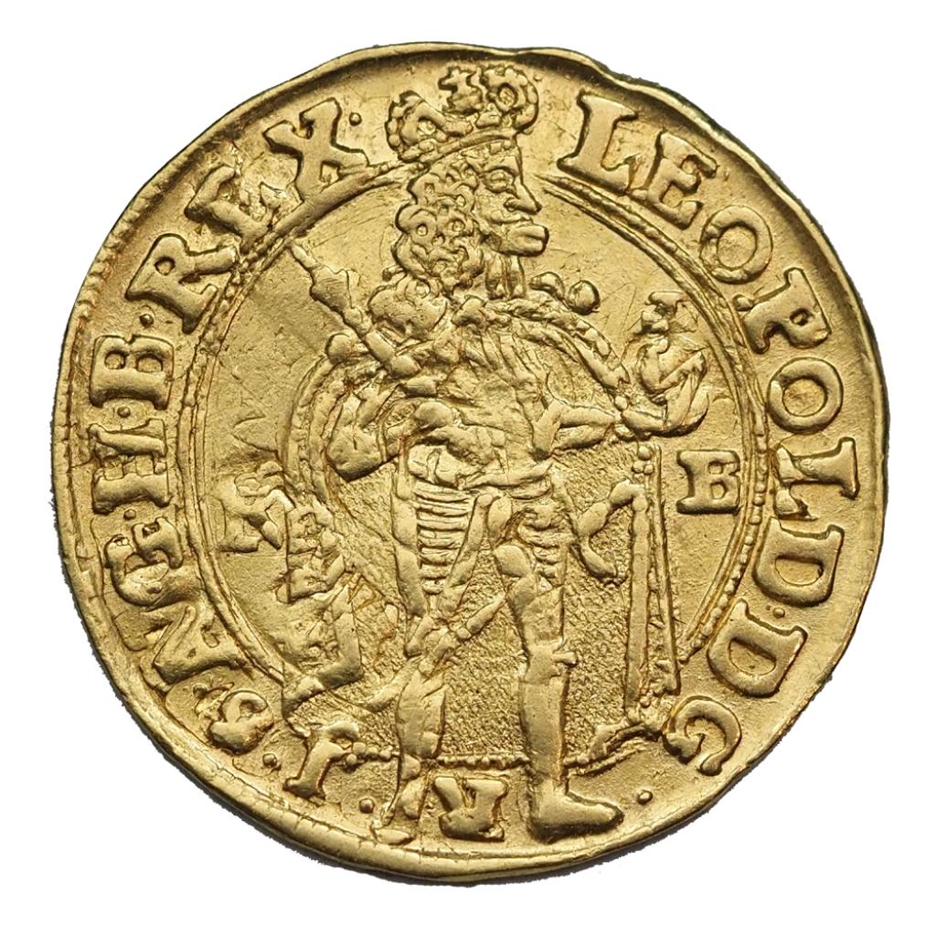 I.Lipót 1657-1705 dukát 1690