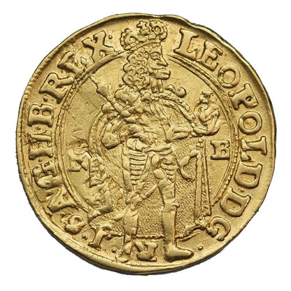 I.Lipót 1657-1705 dukát 1690