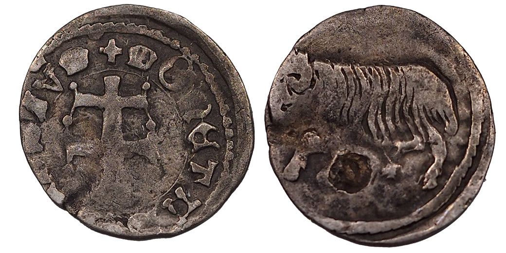 Buda város denár RR!