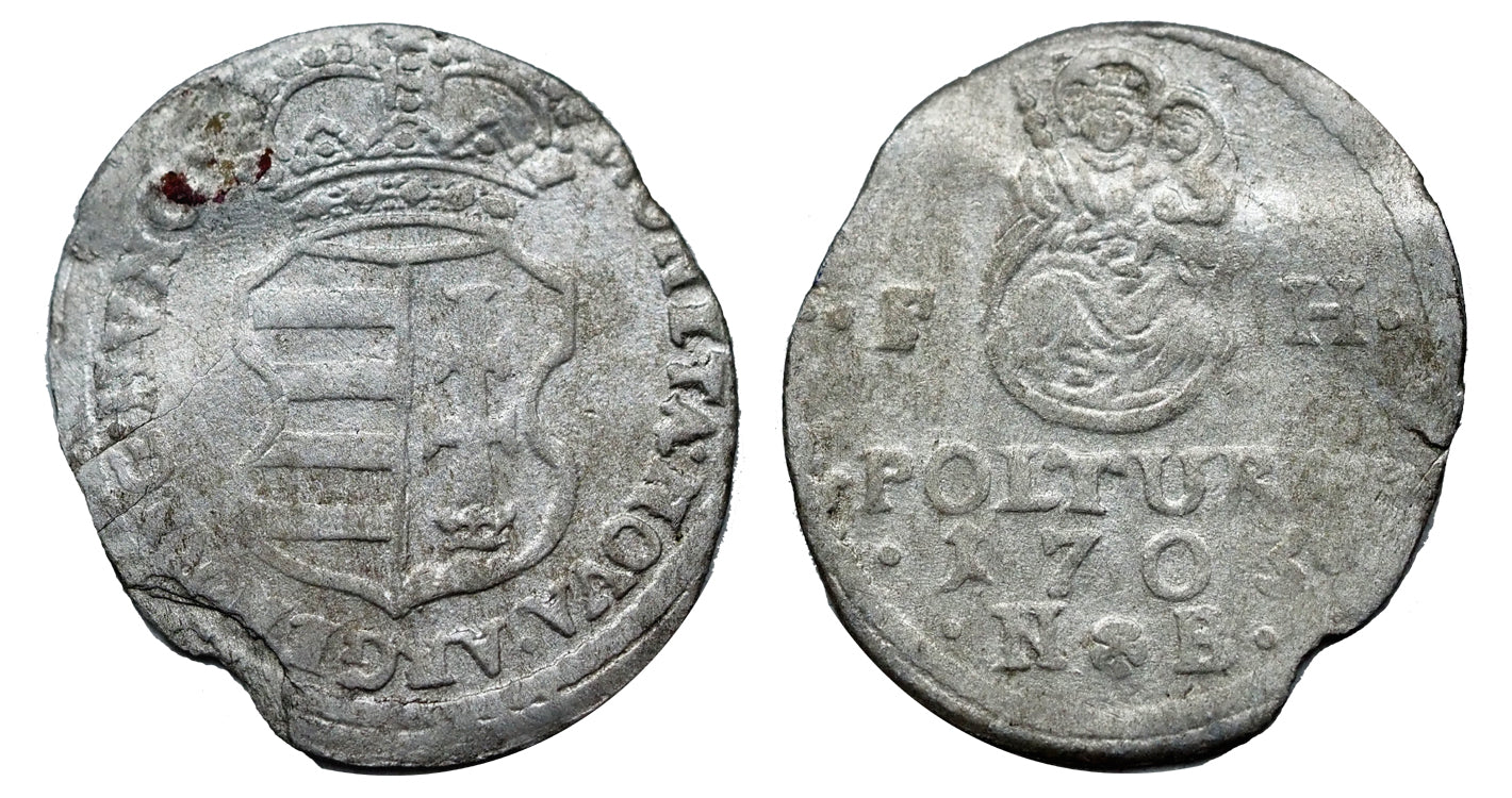 II.Rákóczi Ferenc 1703-1711 poltura 1703 NB R!