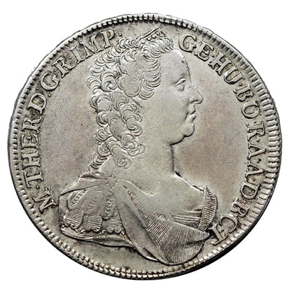 Mária Terézia 1740-1780 tallér 1761 KB