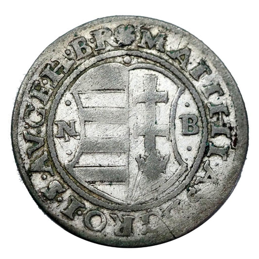 II.Mátyás 1608-1619 garas 1616