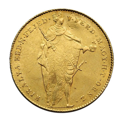 Szabadságharc dukát 1848 keskeny címer R!