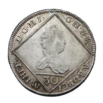 Mária Terézia 1740-1780 30 krajcár 1759 KB R!