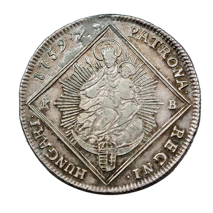 Mária Terézia 1740-1780 30 krajcár 1759 KB R!